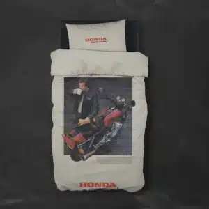 خرید روتختی طرح هوندا Honda یک و دو نفره - کارماتوس (دکوراسیون, روتختی, روتختی موتور سیکلت) از کرماتوس