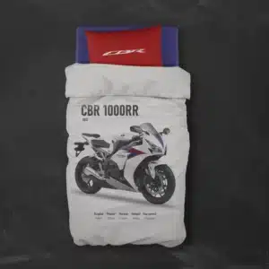 خرید روتختی طرح هوندا Honda یک و دو نفره - کارماتوس (دکوراسیون, روتختی, روتختی موتور سیکلت) از کرماتوس