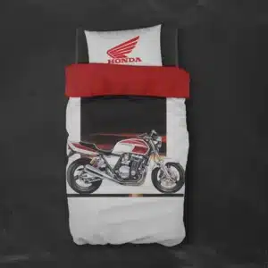 خرید روتختی طرح هوندا Honda یک و دو نفره - کارماتوس (دکوراسیون, روتختی, روتختی موتور سیکلت) از کرماتوس