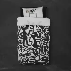 خرید روتختی طرح طلسم شدگان Disenchantment یک و دو نفره - کارماتوس (دکوراسیون, روتختی, روتختی انیمیشن) از کرماتوس