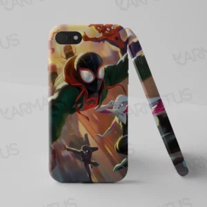 خرید قاب موبایل طرح اسپایدر من Spider Man - کارماتوس (قاب موبایل, قاب موبایل فیلم و سریال Movie) از کرماتوس