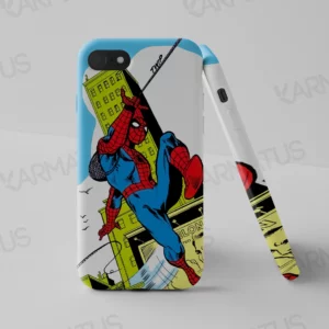 خرید قاب موبایل طرح اسپایدر من Spider Man - کارماتوس (قاب موبایل, قاب موبایل فیلم و سریال Movie) از کرماتوس