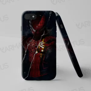 خرید قاب موبایل طرح اسپایدر من Spider Man - کارماتوس (قاب موبایل, قاب موبایل فیلم و سریال Movie) از کرماتوس
