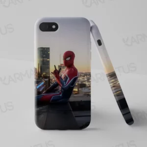 خرید قاب موبایل طرح اسپایدر من Spider Man - کارماتوس (قاب موبایل, قاب موبایل فیلم و سریال Movie) از کرماتوس