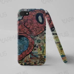 خرید قاب موبایل طرح اسپایدر من Spider Man - کارماتوس (قاب موبایل, قاب موبایل فیلم و سریال Movie) از کرماتوس