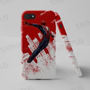 خرید قاب موبایل طرح اسپایدر من Spider Man - کارماتوس (قاب موبایل, قاب موبایل فیلم و سریال Movie) از کرماتوس