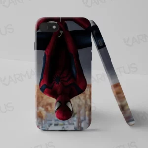 خرید قاب موبایل طرح اسپایدر من Spider Man - کارماتوس (قاب موبایل, قاب موبایل فیلم و سریال Movie) از کرماتوس