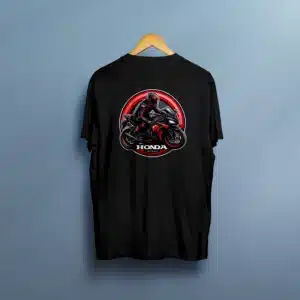 خرید تیشرت طرح هوندا Honda - کارماتوس (پوشاک, تیشرت, تیشرت چاپ دو رو, تیشرت موتور سیکلت) از کرماتوس