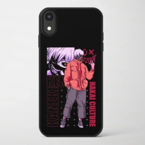 خرید قاب موبایل طرح توکیو غول Tokyo Ghoul - کارماتوس (قاب موبایل, قاب موبایل انیمه Anime) از کرماتوس