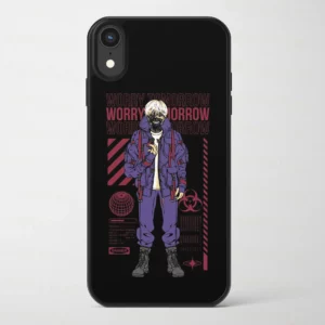 خرید قاب موبایل طرح توکیو غول Tokyo Ghoul - کارماتوس (قاب موبایل, قاب موبایل انیمه Anime) از کرماتوس