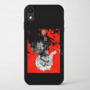 خرید قاب موبایل طرح توکیو غول Tokyo Ghoul - کارماتوس (قاب موبایل, قاب موبایل انیمه Anime) از کرماتوس