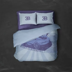 خرید روتختی طرح بوگاتی Bugatti یک و دو نفره - کارماتوس (دکوراسیون, روتختی, روتختی ماشین) از کرماتوس