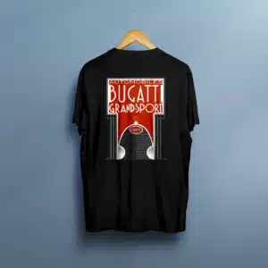 خرید تیشرت طرح بوگاتی Bugatti - کارماتوس (پوشاک, تیشرت, تیشرت چاپ دو رو, تیشرت ماشین) از کرماتوس
