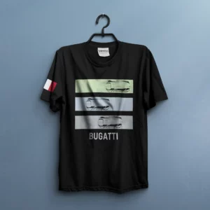 خرید تیشرت طرح بوگاتی Bugatti - کارماتوس (پوشاک, تیشرت, تیشرت ماشین) از کرماتوس