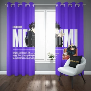 خرید پرده پانچ انیمه جوجوتسو کایسن Jujutsu Kaisen - کارماتوس (پرده پانچ انیمه, پرده پانچی, دکوراسیون) از کرماتوس