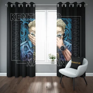 خرید پرده پانچ انیمه جوجوتسو کایسن Jujutsu Kaisen - کارماتوس (پرده پانچ انیمه, پرده پانچی, دکوراسیون) از کرماتوس