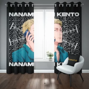 خرید پرده پانچ انیمه جوجوتسو کایسن Jujutsu Kaisen - کارماتوس (پرده پانچ انیمه, پرده پانچی, دکوراسیون) از کرماتوس