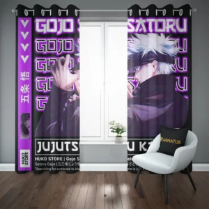 خرید پرده پانچ انیمه جوجوتسو کایسن Jujutsu Kaisen - کارماتوس (پرده پانچ انیمه, پرده پانچی, دکوراسیون) از کرماتوس