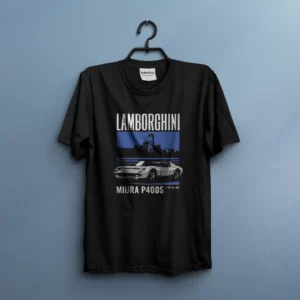 خرید تیشرت طرح لامبورگینی Lamborghini - کارماتوس (پوشاک, تیشرت, تیشرت چاپ دو رو, تیشرت ماشین) از کرماتوس