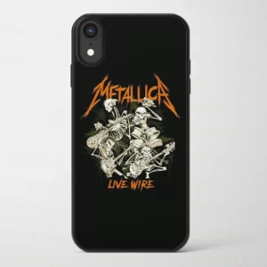 خرید قاب موبایل طرح متالیکا Metallica - کارماتوس (قاب موبایل, قاب موبایل موسیقی Music) از کرماتوس