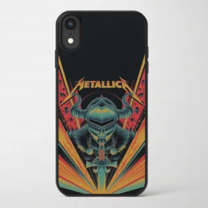خرید قاب موبایل طرح متالیکا Metallica - کارماتوس (قاب موبایل, قاب موبایل موسیقی Music) از کرماتوس