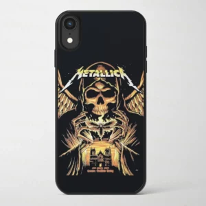 خرید قاب موبایل طرح متالیکا Metallica - کارماتوس (قاب موبایل, قاب موبایل موسیقی Music) از کرماتوس