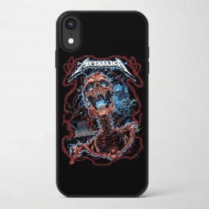 خرید قاب موبایل طرح متالیکا Metallica - کارماتوس (قاب موبایل, قاب موبایل موسیقی Music) از کرماتوس