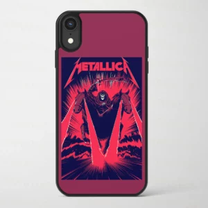 خرید قاب موبایل طرح متالیکا Metallica - کارماتوس (قاب موبایل, قاب موبایل موسیقی Music) از کرماتوس