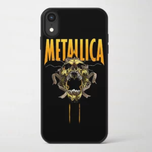 خرید قاب موبایل طرح متالیکا Metallica - کارماتوس (قاب موبایل, قاب موبایل موسیقی Music) از کرماتوس