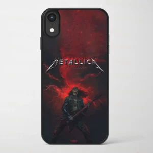 خرید قاب موبایل طرح متالیکا Metallica - کارماتوس (قاب موبایل, قاب موبایل موسیقی Music) از کرماتوس