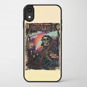 خرید قاب موبایل طرح متالیکا Metallica - کارماتوس (قاب موبایل, قاب موبایل موسیقی Music) از کرماتوس
