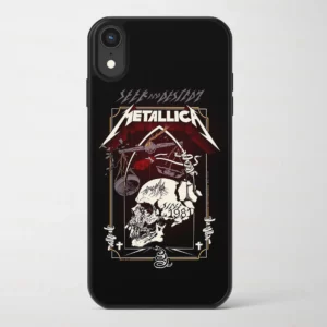 خرید قاب موبایل طرح متالیکا Metallica - کارماتوس (قاب موبایل, قاب موبایل موسیقی Music) از کرماتوس