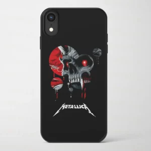 خرید قاب موبایل طرح متالیکا Metallica - کارماتوس (قاب موبایل, قاب موبایل موسیقی Music) از کرماتوس