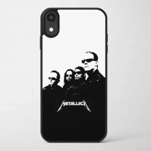 خرید قاب موبایل طرح متالیکا Metallica - کارماتوس (قاب موبایل, قاب موبایل موسیقی Music) از کرماتوس