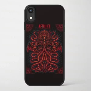 خرید قاب موبایل طرح متالیکا Metallica - کارماتوس (قاب موبایل, قاب موبایل موسیقی Music) از کرماتوس