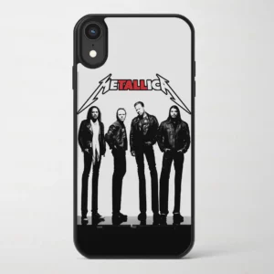 خرید قاب موبایل طرح متالیکا Metallica - کارماتوس (قاب موبایل, قاب موبایل موسیقی Music) از کرماتوس