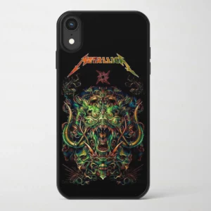 خرید قاب موبایل طرح متالیکا Metallica - کارماتوس (قاب موبایل, قاب موبایل موسیقی Music) از کرماتوس