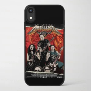 خرید قاب موبایل طرح متالیکا Metallica - کارماتوس (قاب موبایل, قاب موبایل موسیقی Music) از کرماتوس