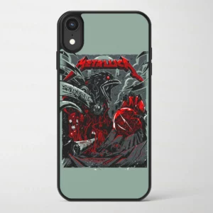 خرید قاب موبایل طرح متالیکا Metallica - کارماتوس (قاب موبایل, قاب موبایل موسیقی Music) از کرماتوس