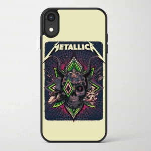 خرید قاب موبایل طرح متالیکا Metallica - کارماتوس (قاب موبایل, قاب موبایل موسیقی Music) از کرماتوس