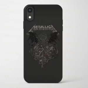 خرید قاب موبایل طرح متالیکا Metallica - کارماتوس (قاب موبایل, قاب موبایل موسیقی Music) از کرماتوس