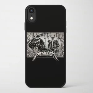 خرید قاب موبایل طرح متالیکا Metallica - کارماتوس (قاب موبایل, قاب موبایل موسیقی Music) از کرماتوس