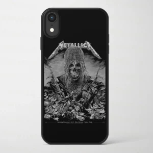 خرید قاب موبایل طرح متالیکا Metallica - کارماتوس (قاب موبایل, قاب موبایل موسیقی Music) از کرماتوس