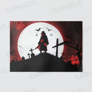 خرید پوستر طرح انیمه ناروتو Naruto - کارماتوس (انواع قاب عکس و پوستر, پوستر) از کرماتوس