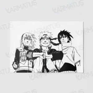 خرید پوستر طرح انیمه ناروتو Naruto - کارماتوس (انواع قاب عکس و پوستر, پوستر) از کرماتوس