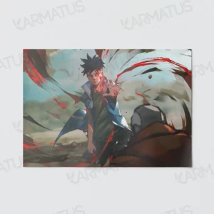 خرید پوستر طرح انیمه ناروتو Naruto - کارماتوس (انواع قاب عکس و پوستر, پوستر) از کرماتوس
