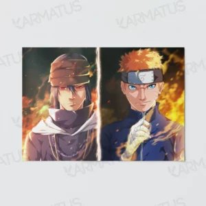 خرید پوستر طرح انیمه ناروتو Naruto - کارماتوس (انواع قاب عکس و پوستر, پوستر) از کرماتوس