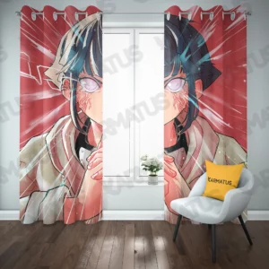 خرید پرده پانچ طرح انیمه ناروتو Naruto - کارماتوس (پرده پانچ انیمه, پرده پانچی, دکوراسیون) از کرماتوس