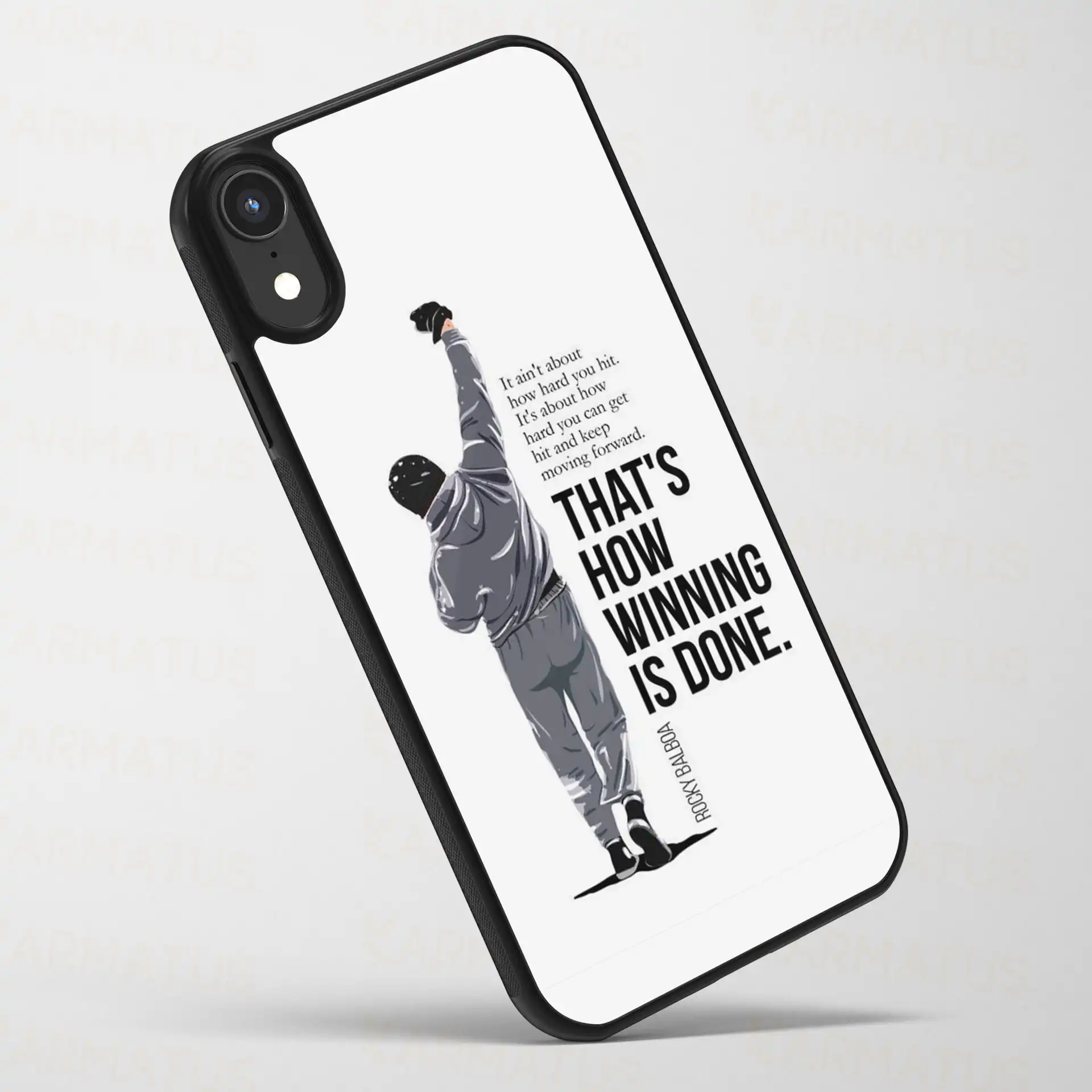 قاب موبایل راکی | کالکشن Movie مدل RCK-1 499,000 تومان – کارماتوس قاب موبایل طرح فیلم راکی Rocky