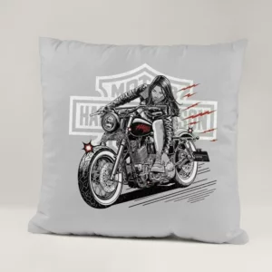 خرید خرید و قیمت کوسن طرح کوسن طرح هارلی دیویدسون  Harley davidson  - کارماتوس (دکوراسیون, کوسن, کوسن موتورسیکلت) از کرماتوس